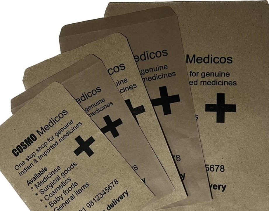 Medicine envelopes