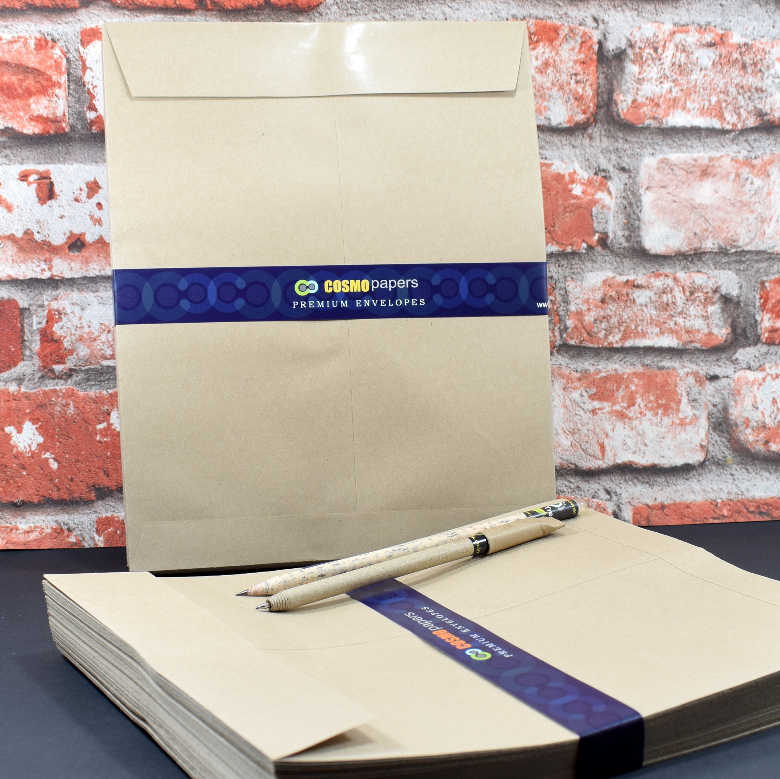 Brown envelopes